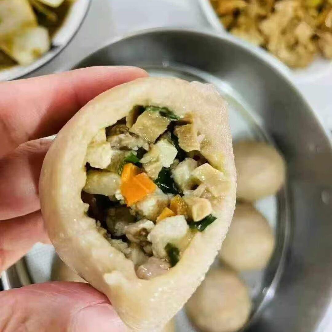 永康特产番薯金团红薯团子芋头金团好吃美食零食点心早餐手作