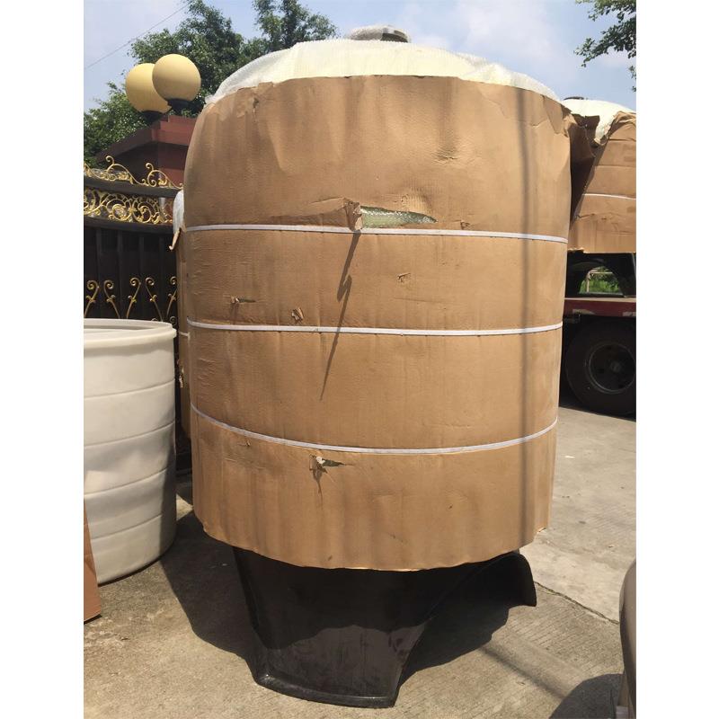 济南4S汽车厂洗车用水去除水垢软水设备玻璃钢树脂罐1500*2500mm