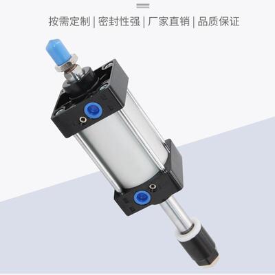 气缸行程调大推力小型气动SJ2/49610/50/63/100/3125/160/可200-2