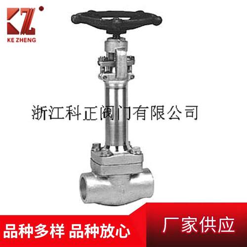 浙江厂家直供-196度超低温处理闸阀不锈钢低温截止阀锻钢阀门
