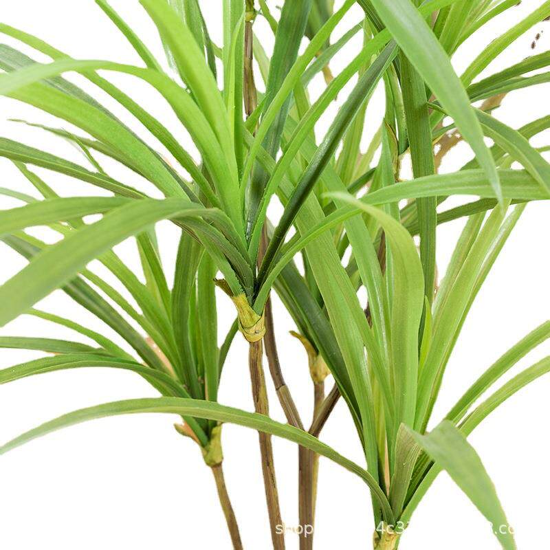 仿真树植物绿植盆栽客厅室内大型假盆景落地摆件假树吊兰树