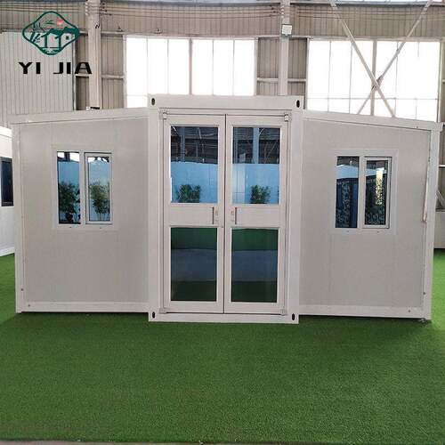 厂家生产折叠双翼拓展房集装箱活动折叠房彩钢板房