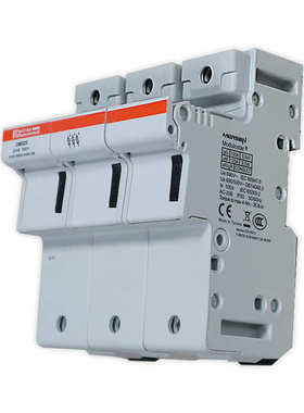 雷cms223保险丝 3p690v  熔断器法雷全新座22x58底座 现货法