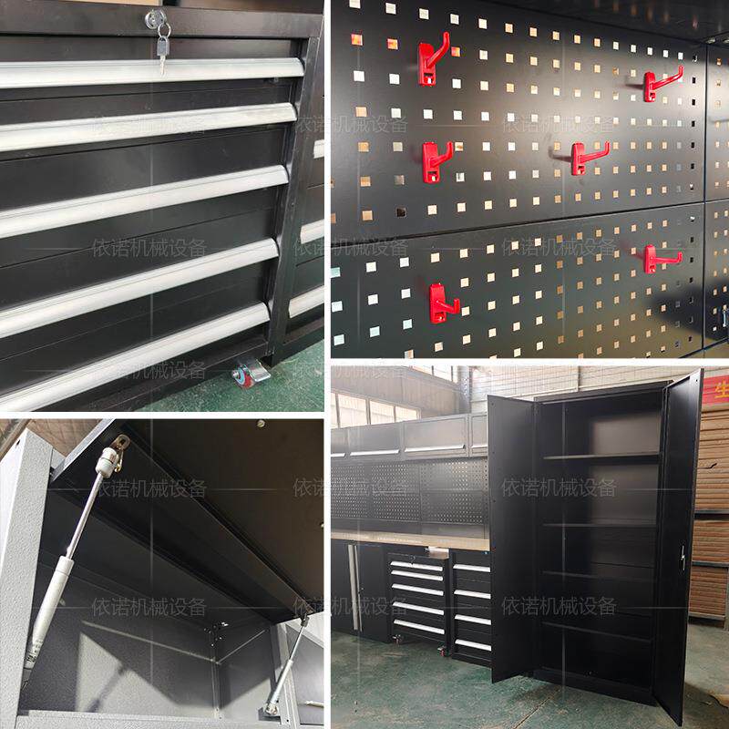 跨境汽修组合工具柜多功能车间维修工具车操作台汽车修理工作台