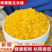 东北青稞糯玉米碴子黏苞米现磨粘玉米大碴子粥去皮糯玉米糁粗杂粮