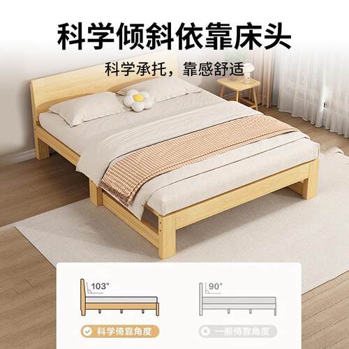 实木沙发床折叠两用多功能客厅榻榻米小户型抽拉经济型伸缩推拉T&