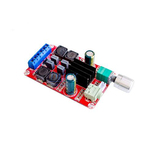 XH-M189 2*50W高端数字功放板DC24V TPA3116D2双声道立体声功放板