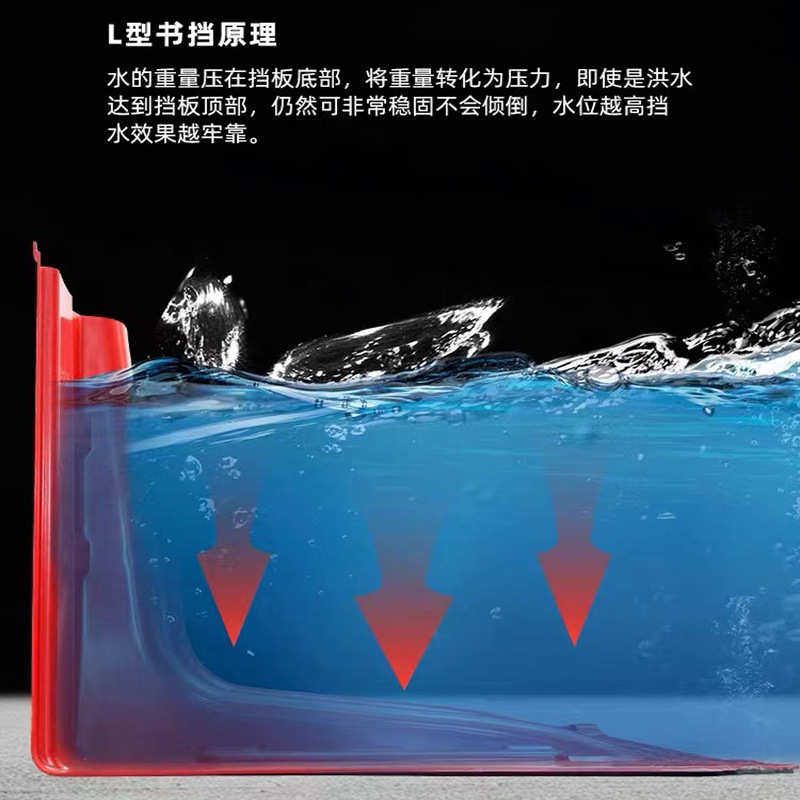 ABS防洪防汛专用挡水板新能源车灭火围堰水池L型防雨消防车库抗洪,五金/工具,防洪防汛挡水板,淘宝优惠券,粉丝福利购,淘宝优惠卷