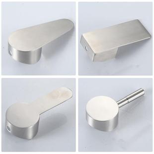 不锈钢厨房面盆水龙头手柄淋浴冷热混合阀阀芯淋浴拉伸开关配件