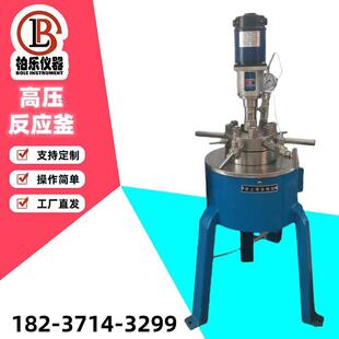 CJF FCF实验室小型磁力搅拌加热反应釜 高压反应釜 柏乐