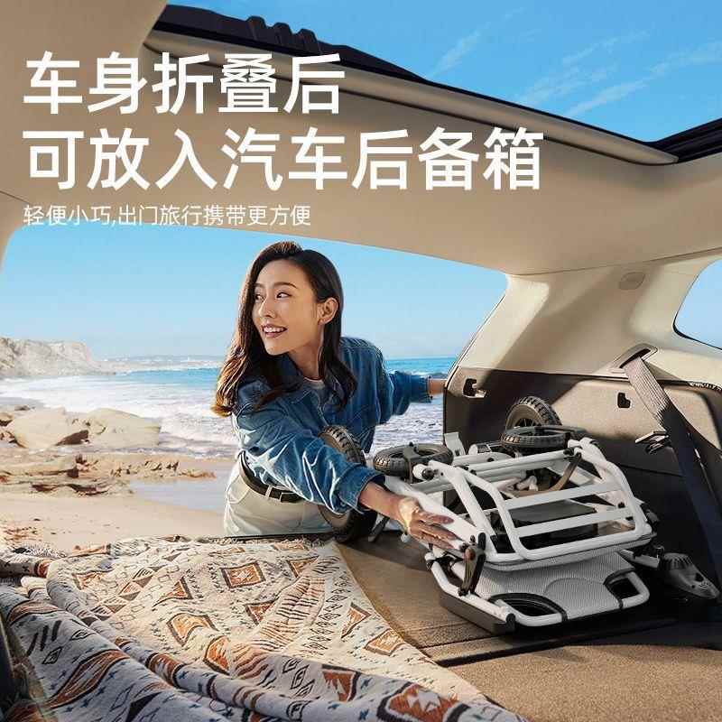 凯莱宝电动轮椅老人老年智能全自动折叠便携超轻便四轮简易代步车