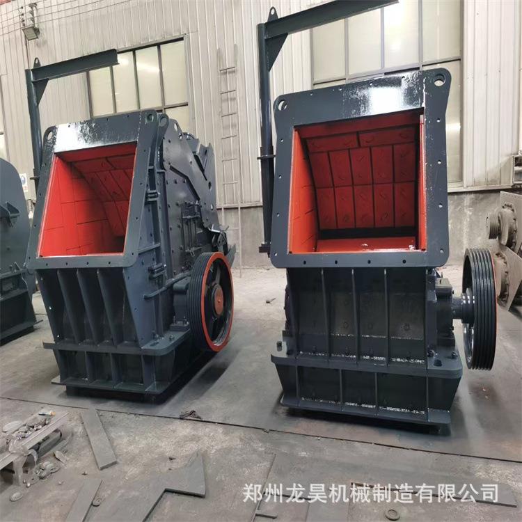 昆明反击破厂家欧版大口反击式破碎机80公分石料破碎一次成型