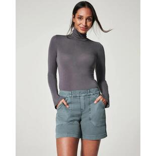 for Pocket shorts waisted women high