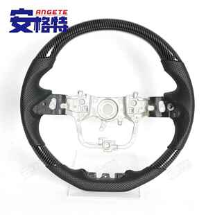 适用丰田Toyota NoahVoxy90 Innova ZENIX仿碳纤维汽车方向盘改装