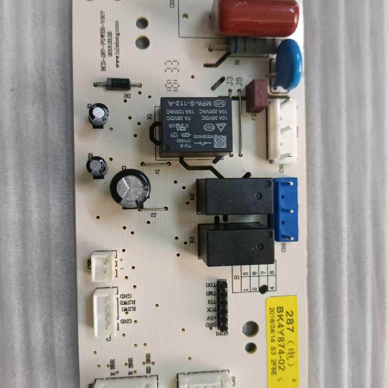 BK4Y874-02 BK4Y874-03电脑板康佳冰箱BCD-296D4E8XU主板电源板