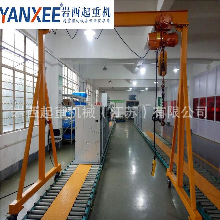 式起机推HIE门式龙门吊架重 门起重搬式运设备可移动龙门架