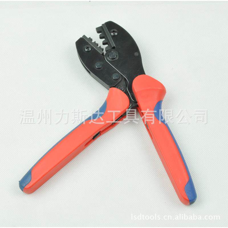 MC-4连接器插针压线钳光伏压线钳LY-2546B压线钳太阳能压线钳
