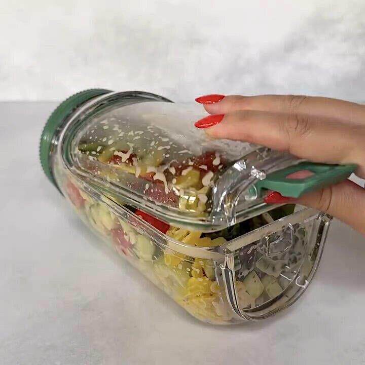 保鲜盒食品级可冷冻减脂餐沙拉盒上班族减脂沙拉蔬菜保鲜盒食品级