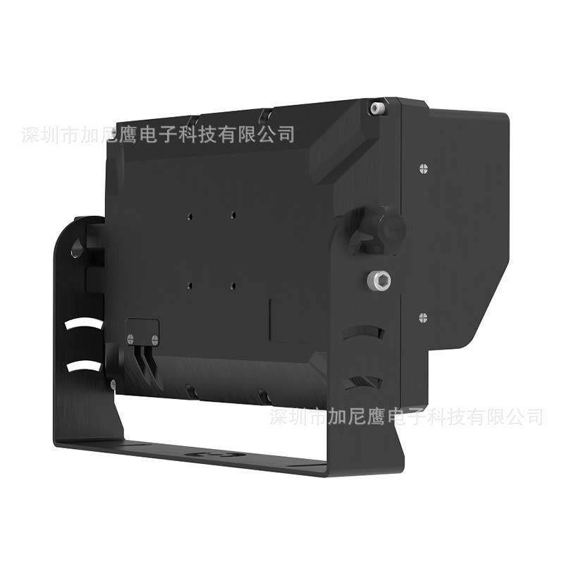 加尼鹰7寸可视防水显示器IP69等级2路4路分屏设置叉车船舶监视器