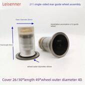 30mm后线轮211组装 Cody 长度49 线切割配件有机单面导向轮外径26