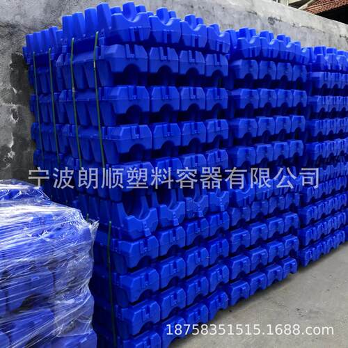 滚塑加工滤砖 朗顺T型滤砖壳体加工