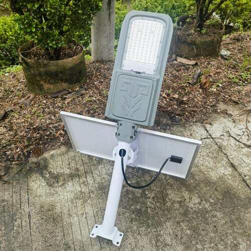 LED挂壁式太阳能路灯工程照明款户外防水高亮新农村道路庭院墙壁