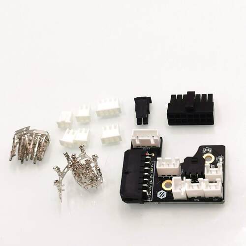 Voron 3D打印机 Tool-Head PCB Afterburner 打印头电路转换板