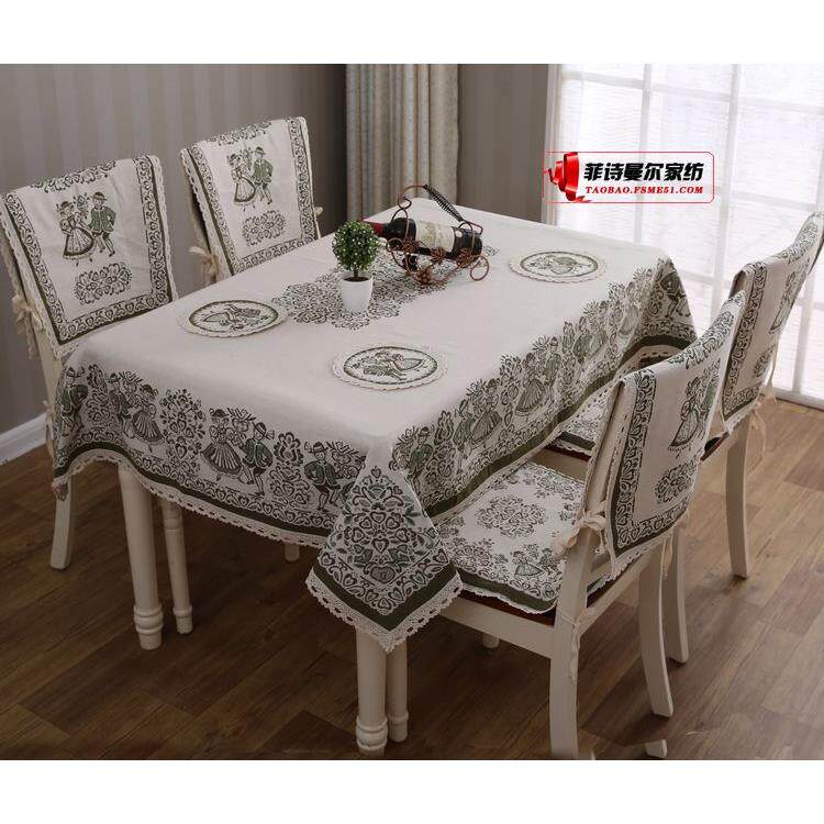 正品加麻老粗布台布餐桌布茶几布加厚椅垫棉含芯椅套装坐背垫纯棉