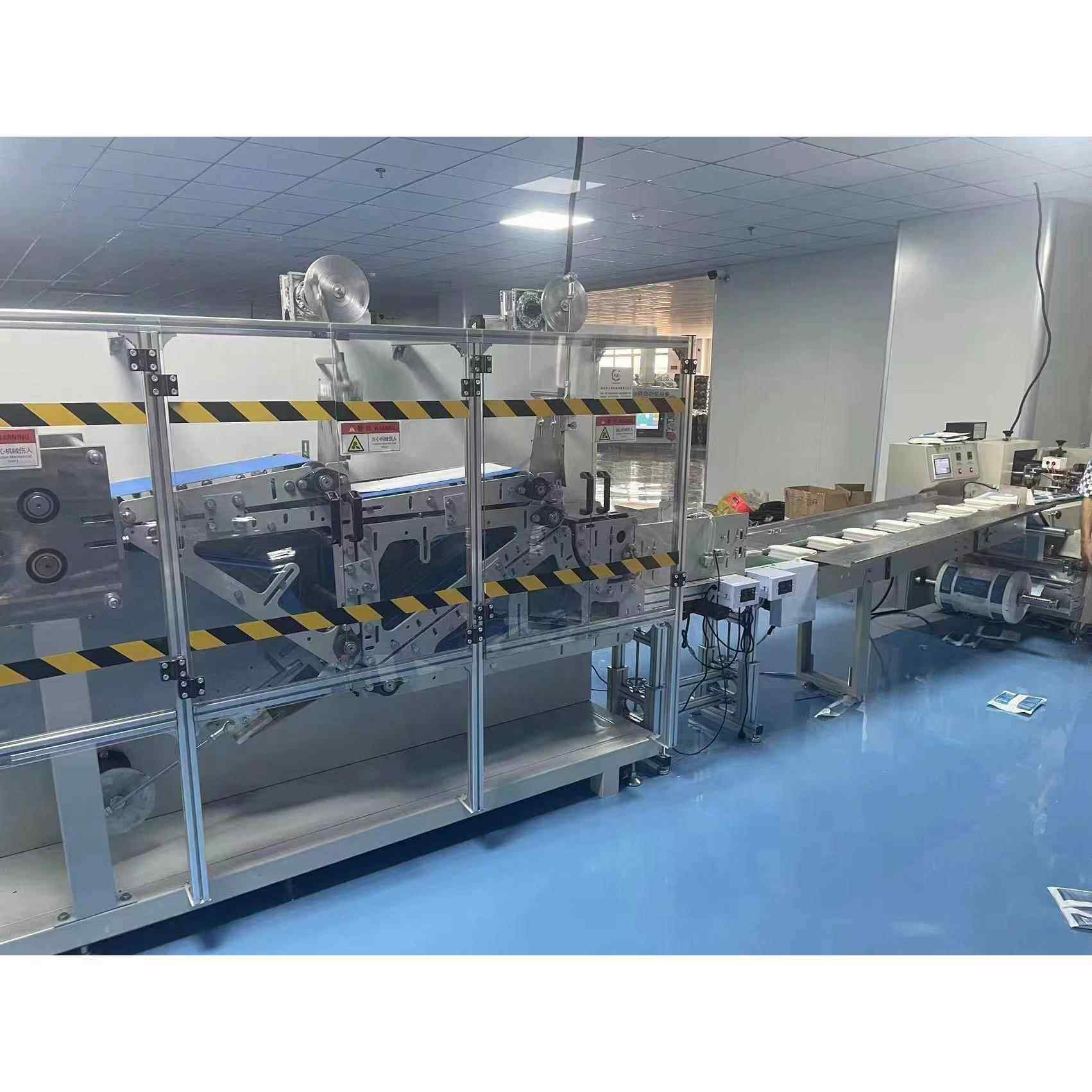 全自动无纺布浴巾折叠机 美发酒店汗蒸房一次性毛巾浴巾生产设备,居家日用,家居智能设备,淘宝优惠券,粉丝福利购,淘宝优惠卷