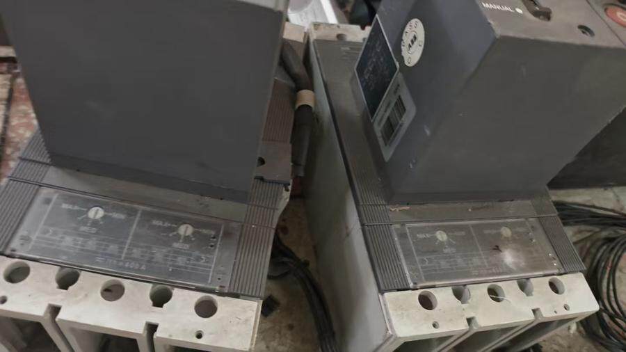 5月7日北京【京械6763】单位淘汰报废处置abb断路器2台（不含后面物品）网络拍卖公告