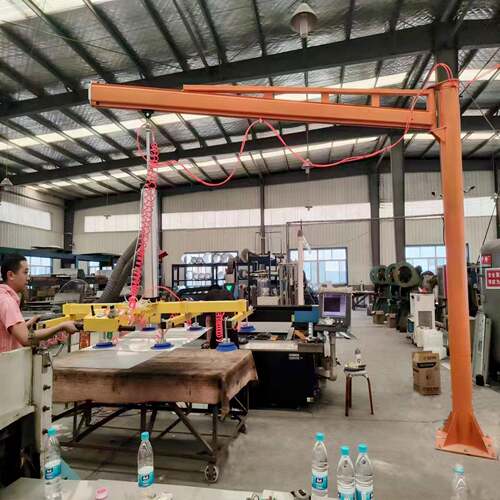 激光切割上下料吸盘现货悬臂真空吸盘吊具板材上料吸吊机