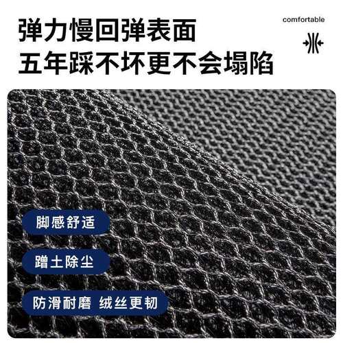 别墅入户门地垫家用大门口弹力防滑脚垫门垫耐脏进门地毯门外垫子