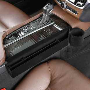 沃尔沃XC60s90xc90v90S06V60XC40389储物盒座椅缝收盒饰专用改纳