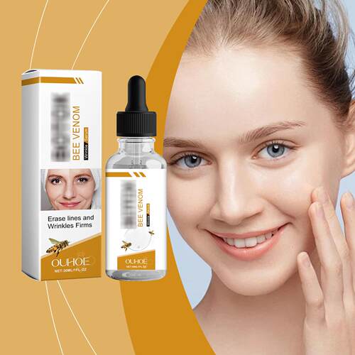 OUHOE Bee Venom Hydrating Facial Essence - Softening and Moi