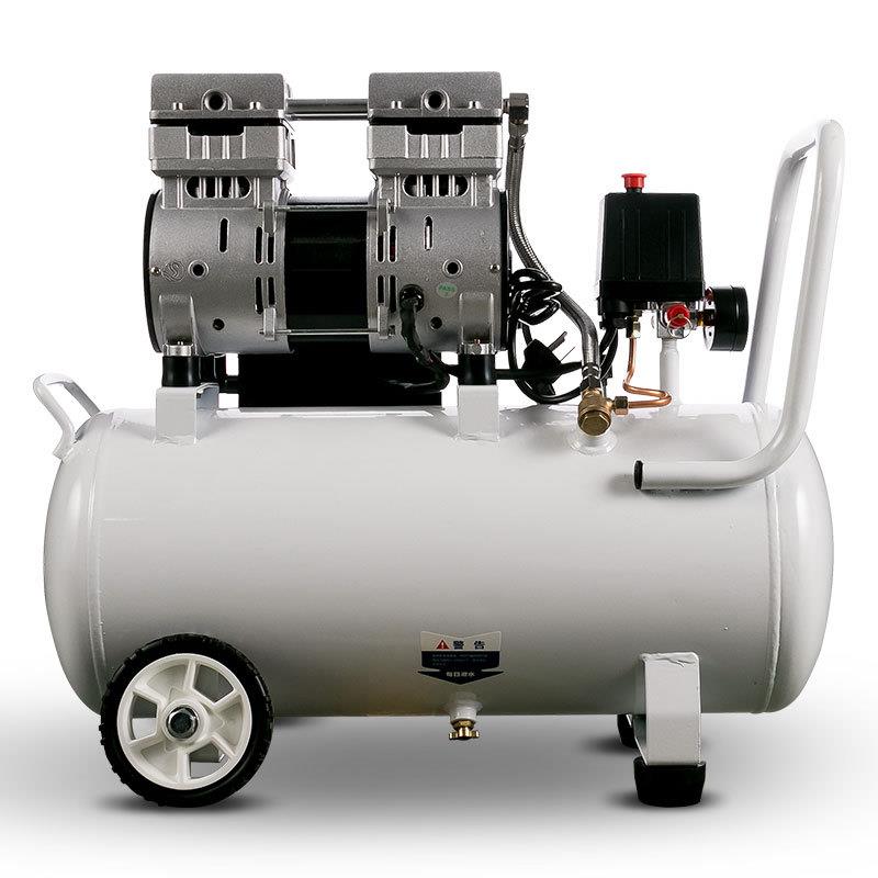 上海风空压机音用无油小型静家木工气泵220豹v喷漆高压空气压上海