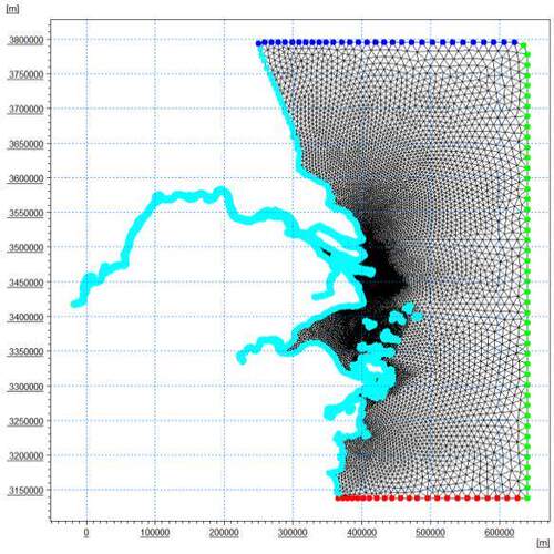FVCOM/MIKE21/SWAN/WRF模型代做