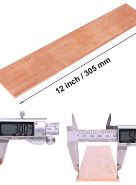 TMY TMR-100X10MM 2130A镀锡直角方边 圆弧圆边母排/铜牌紫铜排料