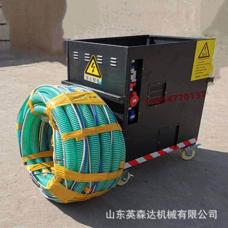 镇店之宝热卖无机纤维喷涂机KTV酒吧体育馆降噪隔音棉岩棉胶厂