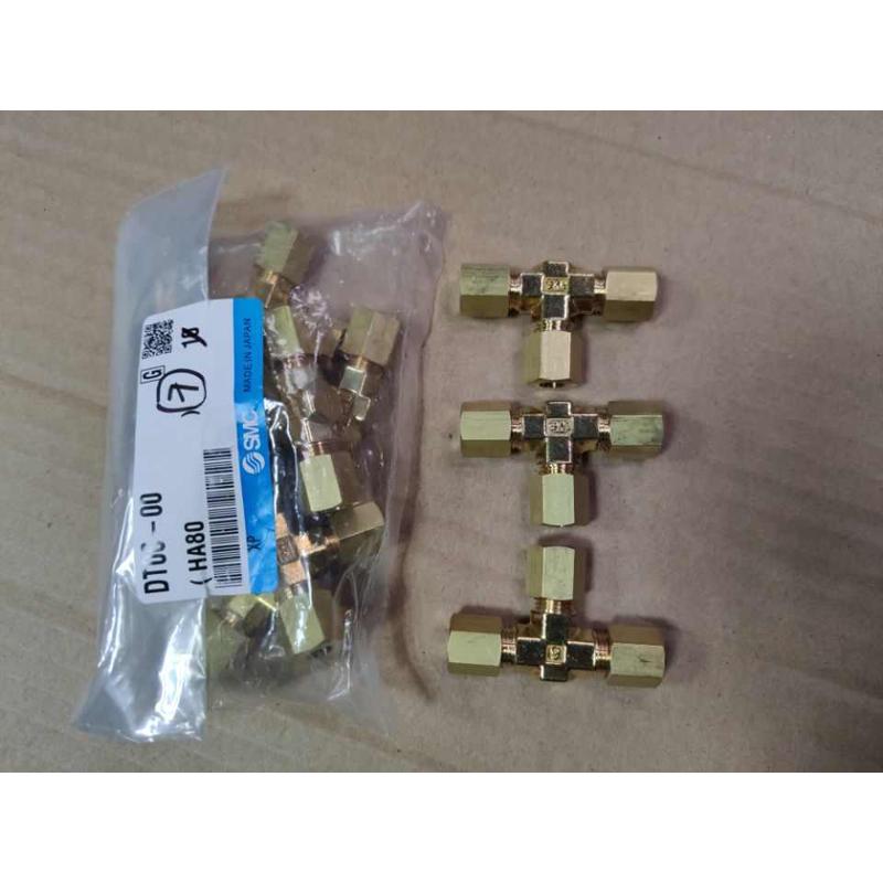 正品SMC卡套式接头 DT06-00  DT08-00 现货 全系可订货 1周