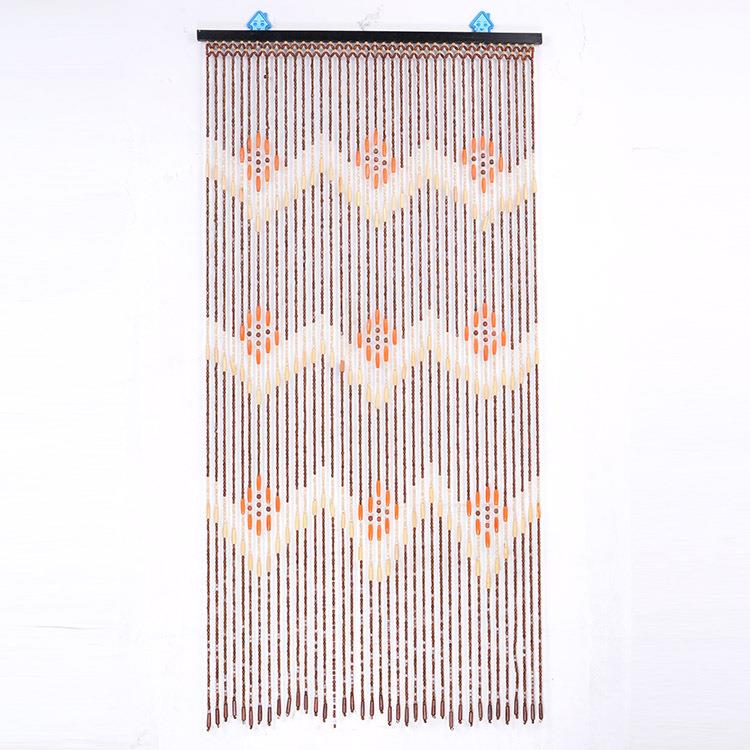 木珠门帘挂帘用于客厅餐厅玄关隔断直销