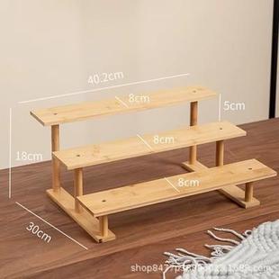 桌面多层小花架多肉花盆架子飘窗办公室置物架绿植阳台客厅摆放架