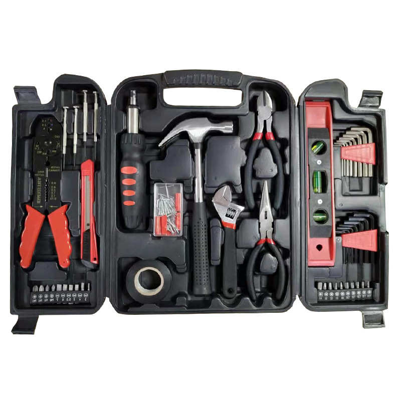 家用工具箱148件套冲床制式多样式组合碳钢电工五金工具收纳箱