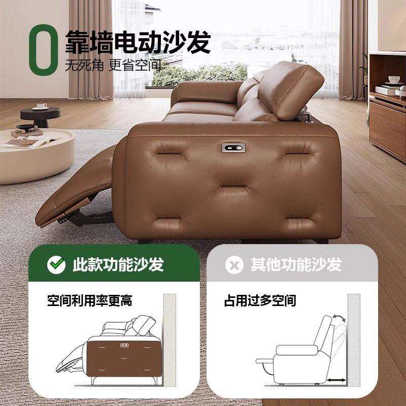 木月科技布沙发现简约三人位组合沙发卧室意式极简北欧布沙发