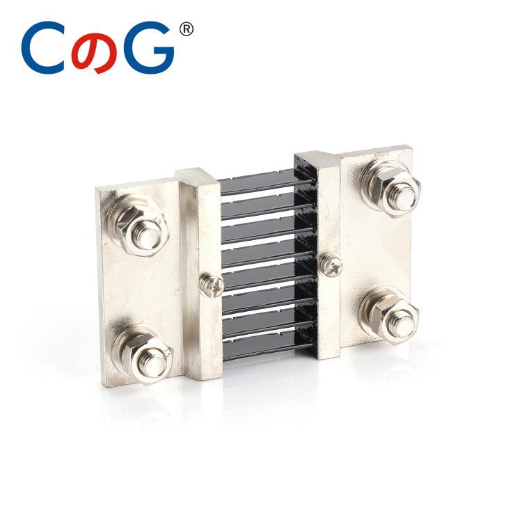 分流器FL无品牌/-2外750A800A直流分流器75mV附分流器