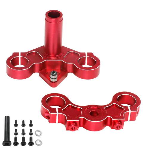 LOSI 1/4 Promoto-MX 电动摩托车 前避震固定三角板 一体 264004