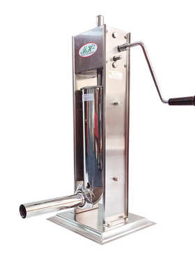 TV7L 立式灌肠机商用手动不锈钢手摇式灌腊肠机 香肠机大容量