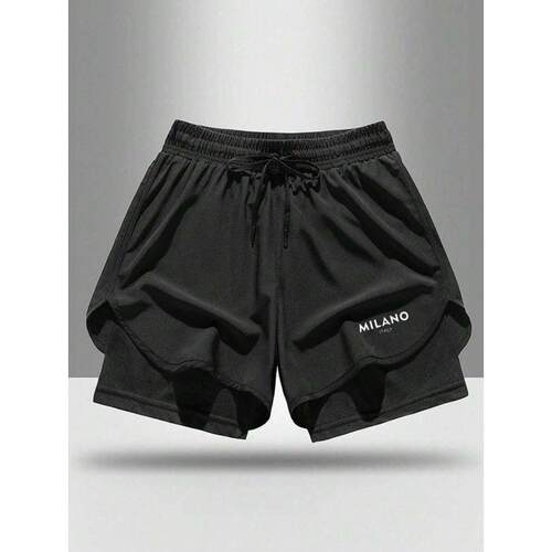 B 55753 Basketball compression shorts 篮球五分运动裤跨境