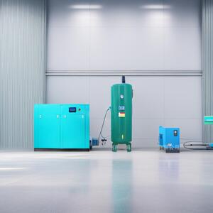 永磁变频空压机45KW-132KW节能高压打气泵螺杆空气压缩机直销