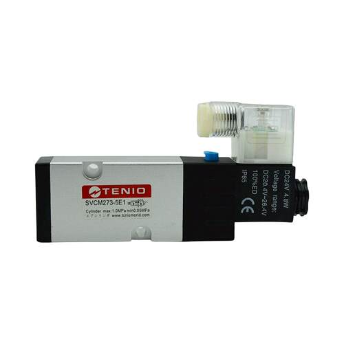 铁凝TENIO打刀缸专用电磁阀SVCM273-5E1 DC24V 4.8W打刀缸电磁阀