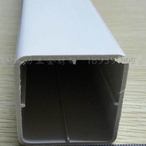 PVC方管水槽排污雨水管正方型矩形下水管屋簷落水培种植种菜路桩